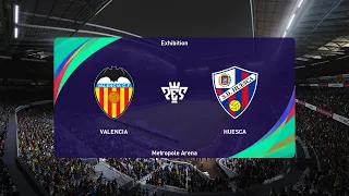 PES 2021 | Valencia vs Huesca - Spain La Liga | 26/09/2020 | 1080p 60FPS