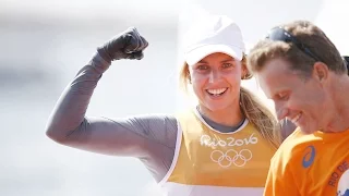 Laser Radial Rio 2016 Olympic gold for Marit Bouwmeester