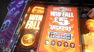 DEAL OR NO DEAL WINFALL FRUIT MACHINE - ARCADE LONGPLAY - 2018 - 2017