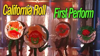 The Masked Singer - Season 9 - California Roll First Perform