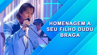 Roberto Carlos - Nossa Senhora (Ao Vivo) Homenagem a seu filho Dudu Braga