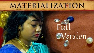 Demonstration of Superpower by Disciple of Nithyananda: Materialization of Diamonds and Pearls(Full)