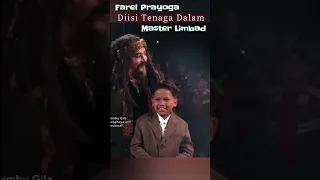 Farel Diisi Tenaga Dalam Oleh Master Limbad Dalam Atraksi Bambu Gila