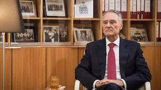 Aníbal Cavaco Silva "Sob Escuta". A entrevista na íntegra