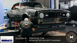 Episode 6 - Testing the Roadster Shop SPEC chassis