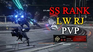 SS Ranked PvP Lightweight RJ - Patch 1.05 Armored Core 6