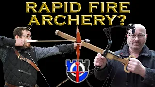 The rapid fire bow, my thoughts on the Instant Legolas FANTASY RE-ARMED