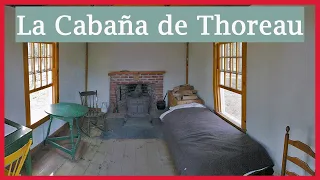 🌳 El EXPERIMENTO de Henry David Thoreau de VIVIR en una CABAÑA en el BOSQUE (Walden) 🪓 Minimalismo