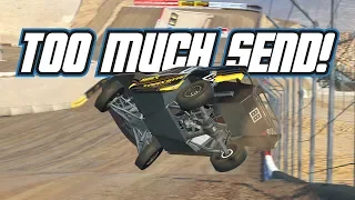 iRacing: Too Much Send! (Pro 2 Trucks @ Wild West)