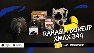 RAHASIA BOREUP XMAX 344CC