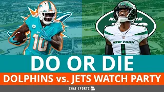 Dolphins vs. Jets Live Streaming Scoreboard, Play-By-Play, Highlights & Stats | NFL Week 18