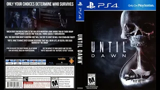 Until Dawn Trailer (Rus sub)