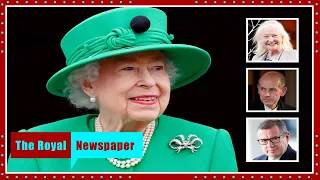 What happens to the queen's staff now that she has died?