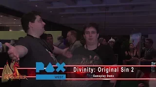 PAX West 2017 - Divinity: Original Sin 2 Gameplay Demo