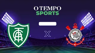 AMÉRICA x CORINTHIANS- Acompanhe AO VIVO