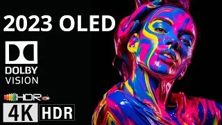 2023 OLED Demo l 4K HDR 60FPS Dolby Vision | NEXT LEVEL Visuals