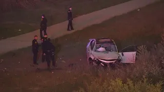 Five minors recovering from crash in stolen car, police say