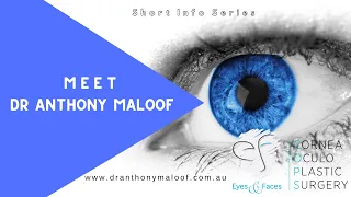 Meet Dr Maloof - Sydney Cornea and Oculoplastic Surgeon