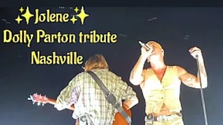 Måneskin✨Jolene✨Dolly Parton tribute, Nashville Municipal Auditorium 03/10/23