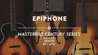 Epiphone Masterbilt Century Series | Reverb Demo Video