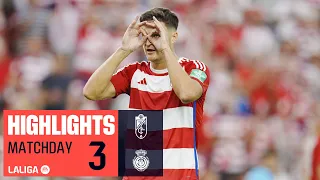 Highlights Granada CF vs RCD Mallorca (3-2)