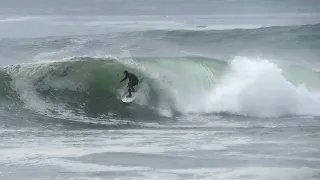 Surfing Santa Cruz - 3/15/22
