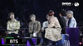 BTS reaction to BLACKPINK "Kill This Love" (MAMA 2019)