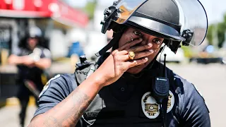 Squatters Steal BLACK cop's Home. Days Later Bikers Appear And Do The Unthinkable!