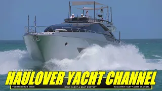 THE BIG BOYS FROM HAULOVER INLET! VANQUISH RARE NIGHT CAPTURE!  | THE  YACHT CHANNEL FROM MIAMI