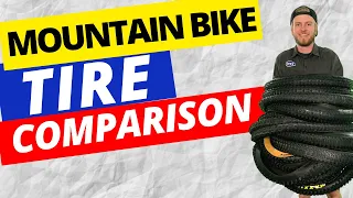 Mountain bike tire comparison!