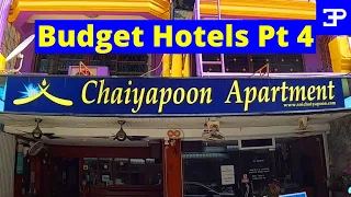 Pattaya Thailand, Budget Hotels off Soi Buakhao Pt 4. cost of living