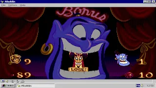 Aladdin - Windows 95 longplay