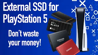 It's time to buy an external SSD for PS5 without wasting money - Read/Write and loading speed Tests!