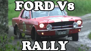 Ford V8 Rallying Part 2! Pure Engine Sound HD