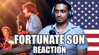 Hip Hop Fan's First Reaction to Fortunate Son by Creedence Clearwater Revival