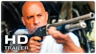 ФОРСАЖ 9 Русский трейлер #1 (2021) Вин Дизель Action Movie HD