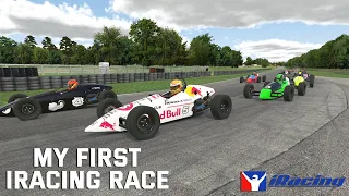 MY FIRST RACE ON IRACING!!! | Formula Vee at Summit Point Raceway