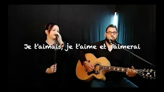 Francis Cabrel - Je t'aimais, je t'aime et je t'aimerai | EYES cover (HD)