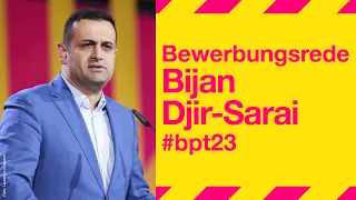 Bewerbungsrede Bijan Djir-Sarai für das Präsidium | #bpt23