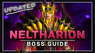 *UPDATED* Neltharion Guide - Heroic / Normal - Aberrus the Shadowed Crucible - WoW 10.1 Raid Guide