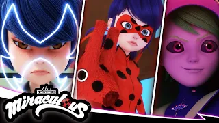 MIRACULOUS | 🐞 AKUMATIZED - Compilation 6 😈 | SEASON 5 | Tales of Ladybug & Cat Noir