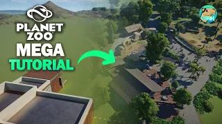 Learn every SECRET in 3 Hours: PLANET ZOO The Only Tutorial You'll Ever Need!