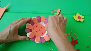 Diy Craft - Tutorial to cut flowers from Styrofoam