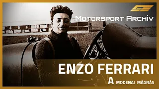 Enzo Ferrari, a modenai mágnás - GP Korszak I. rész