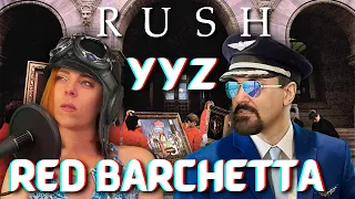 Red Barchetta, YYZ (Live & Studio) [Rush Reaction] - 1988 Neil Peart drum solo - First time hearing