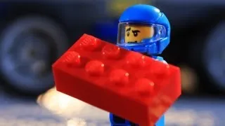 LEGO Red Brick Saga #3 - Alien Conquest