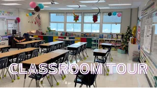 3rd Grade Classroom Tour | 2023-2024 School Year