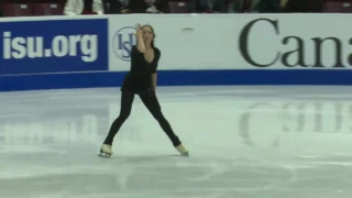 Elizaveta TUKTAMYSHEVA SC2016 Practice SP 20161028