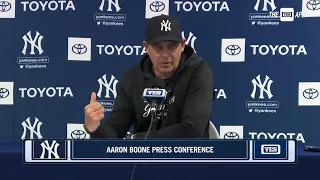 Aaron Boone's Opening Spring Training Press Conference