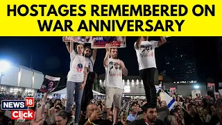 Israel Vs Hamas Today | Israel Vs Hamas News | Israel Remembers Hostages | English News | N18V